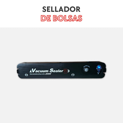 Vacum Sealer - Alimentos frescos durante más tiempo (+REGALLO 100 paquetes)